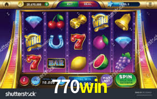 Interface do App 770win