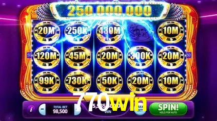 Promoções Sazonais 770win